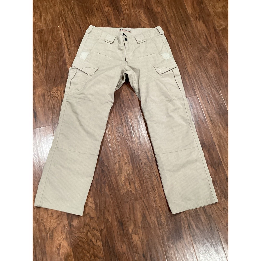 5.11 Tactical Pants Women's 12 Tan Tactical Series Cargo Pants